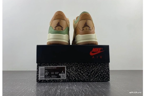 Rep EP Air CT8532-103 Jordan Brown” CT8532-103  “Green 3 1226